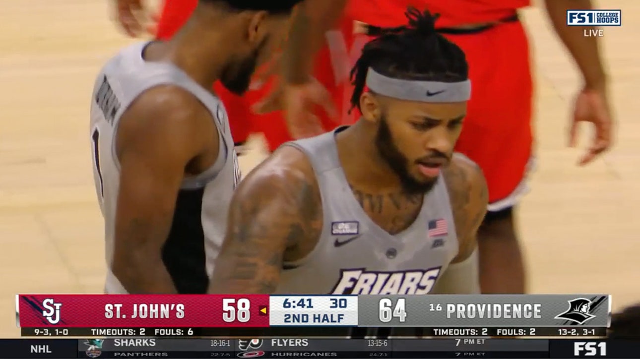 Nate Watson goes off for 22 points and 11 rebounds, Providence pulls away against St. John's in 83-73 victory