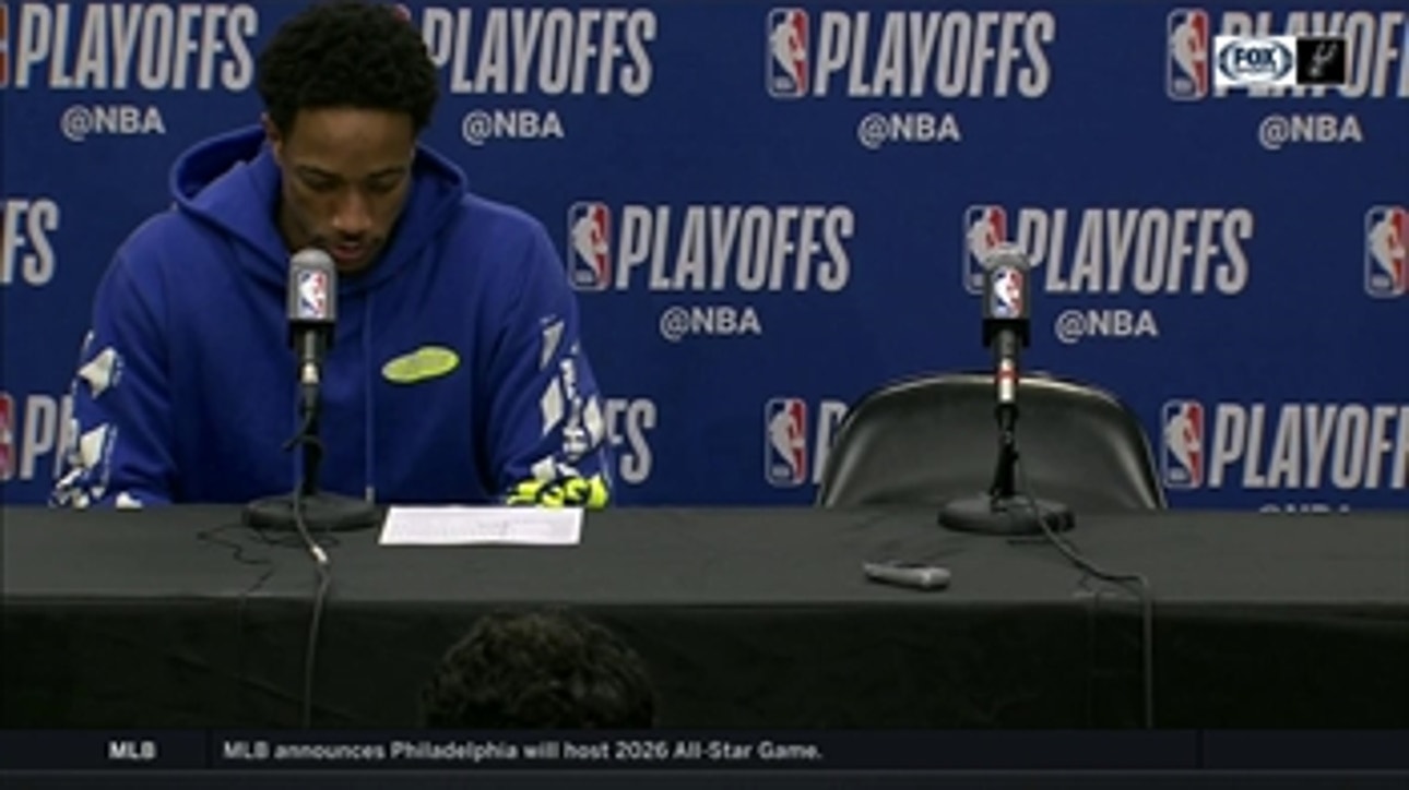 DeMar DeRozan on mistakes made in Game 2 Loss in Denver