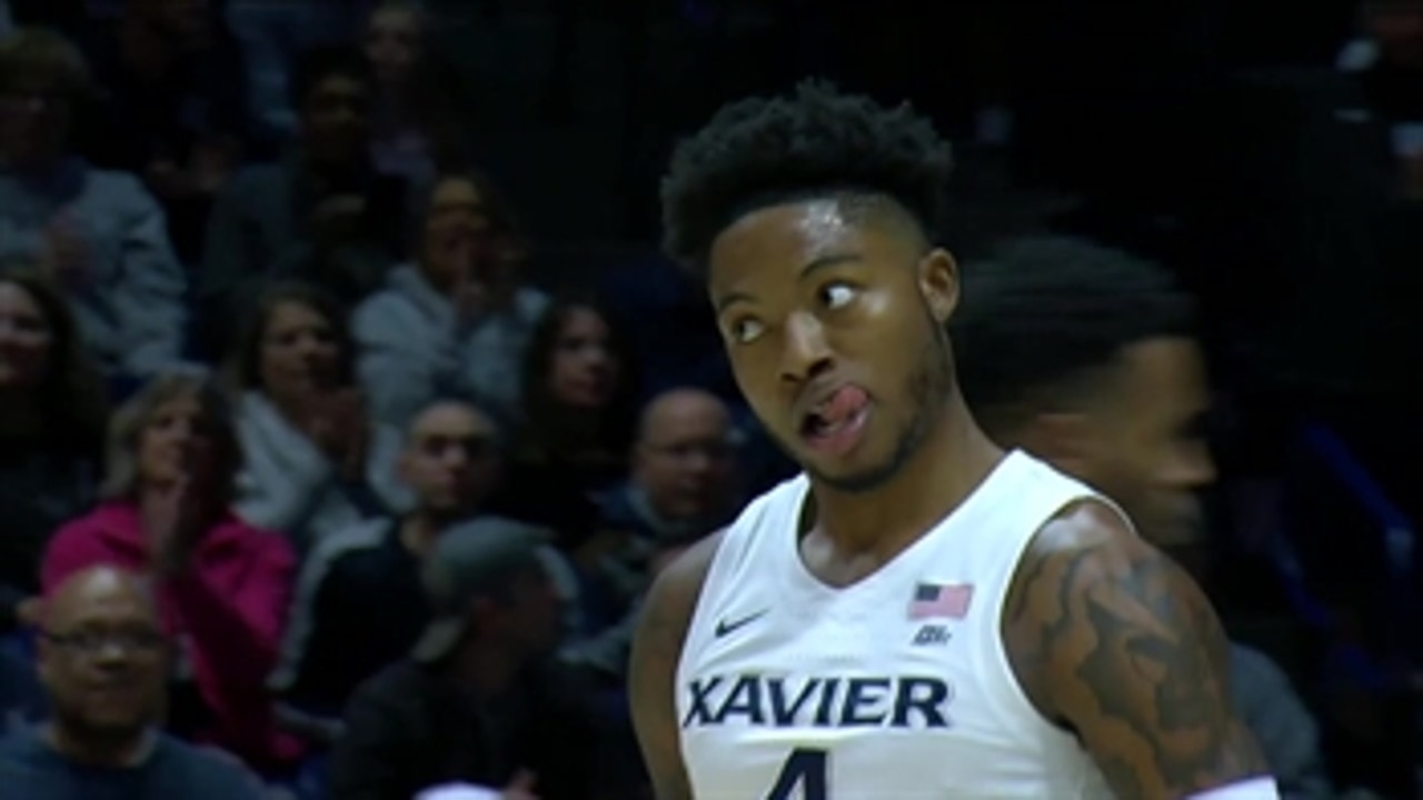 No. 19 Xavier cruises past Jacksonville 76-57 behind big first half