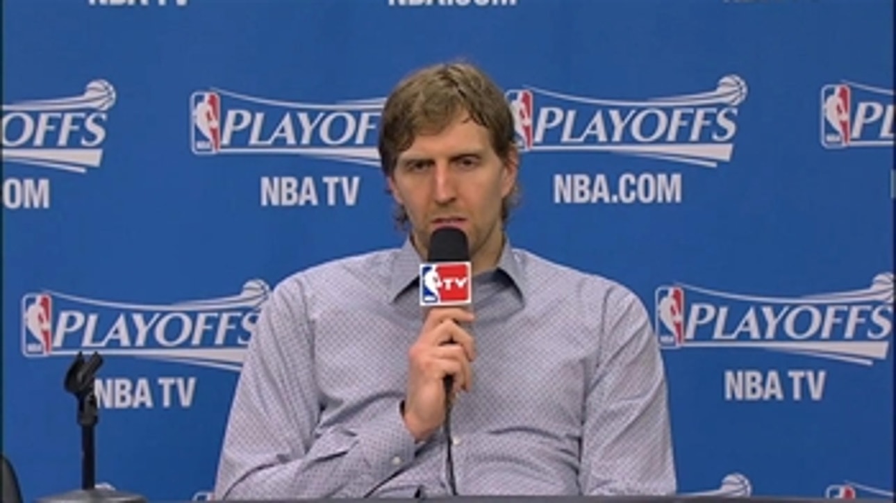 Nowitzki on Game 3: One of toughest losses of my playoff career