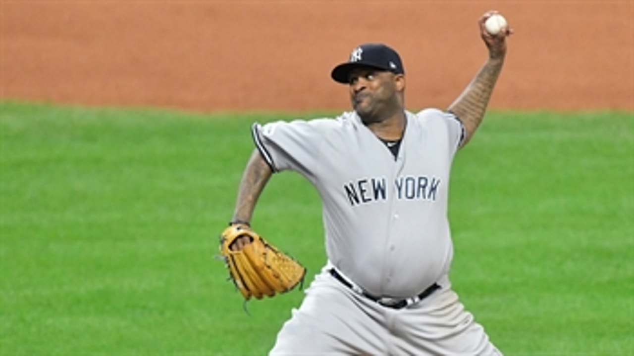 Nick Swisher gives his expectations for CC Sabathia in Game 5 of the ALDS
