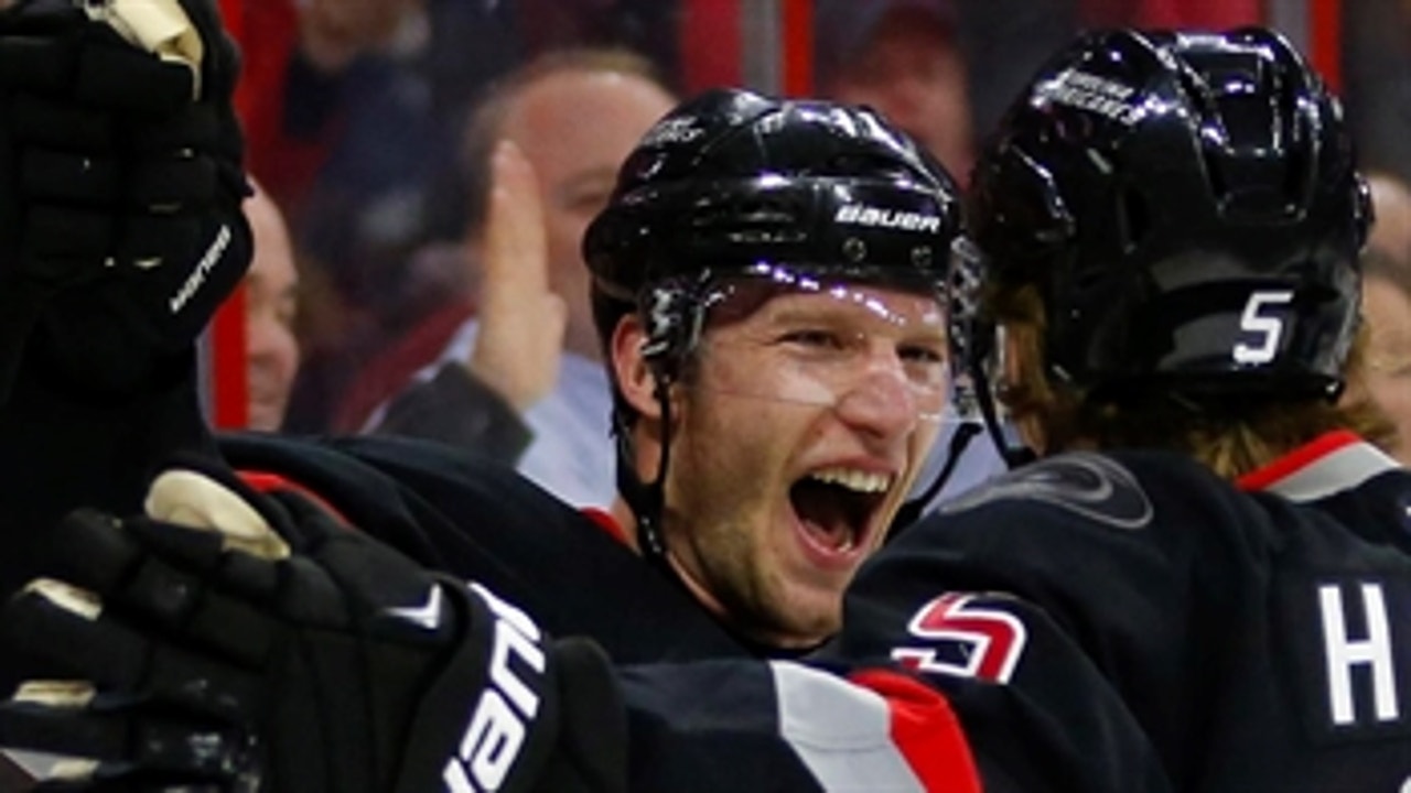 Jordan Staal scores 19 points in last 17 games for Hurricanes