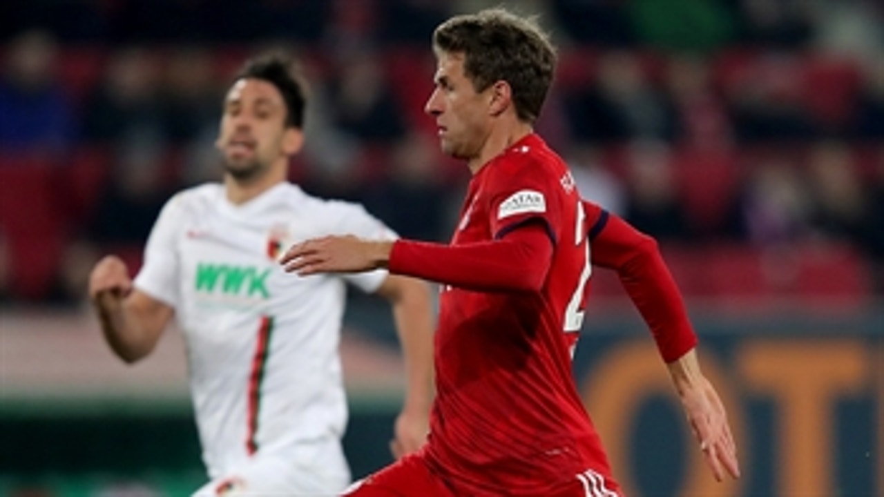 FC Augsburg vs. Bayern Munich ' 2019 Bundesliga Highlights