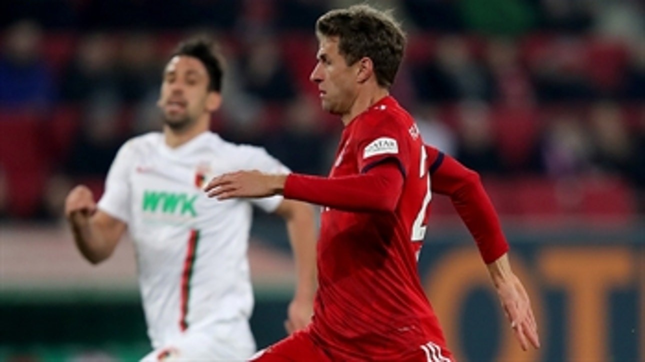 FC Augsburg vs. Bayern Munich ' 2019 Bundesliga Highlights