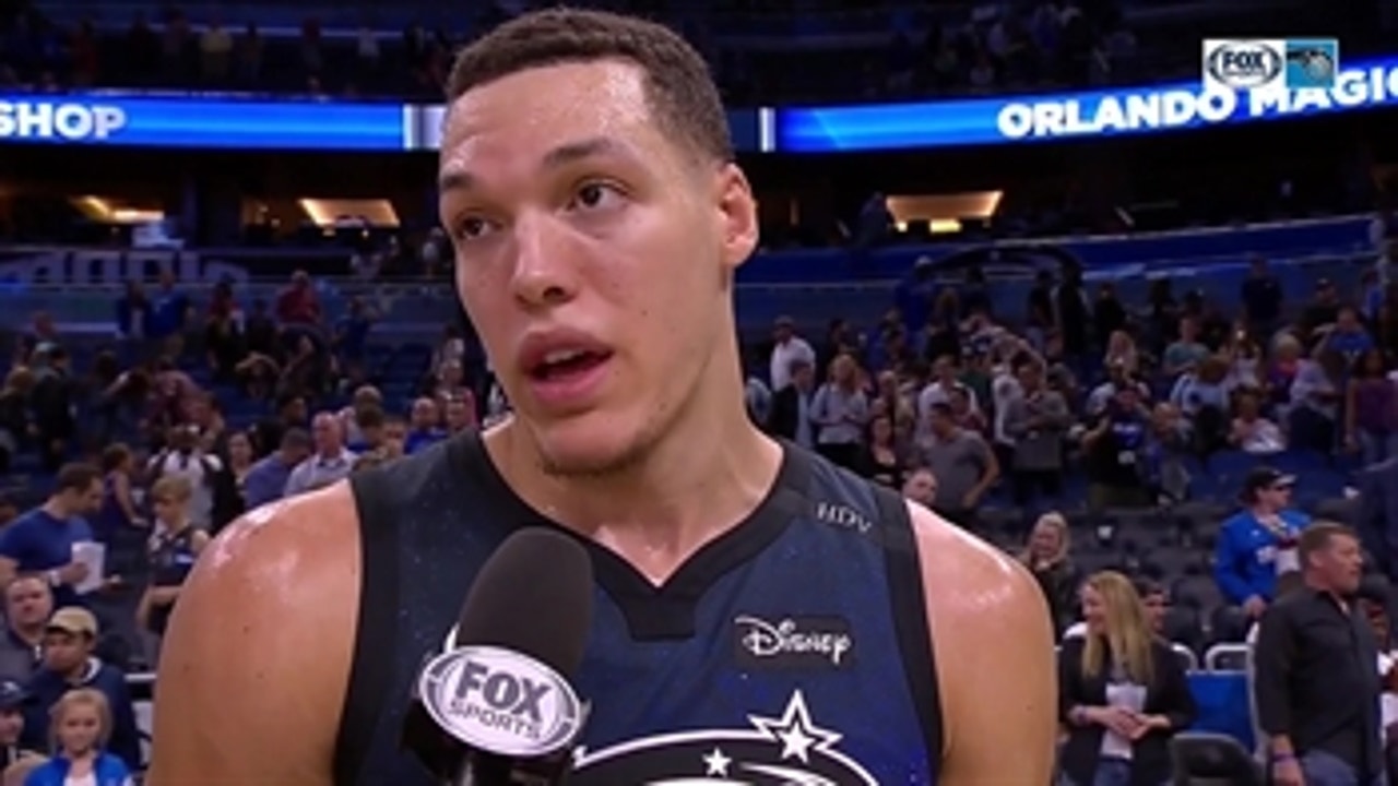 Aaron Gordon: We showed our competitive fire in the 2nd half