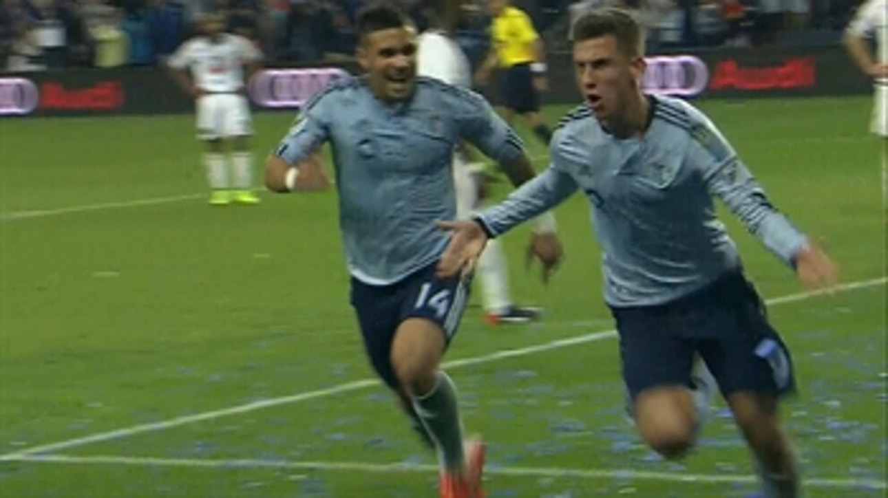 Adidas Moment Of The Match: Nemeth scores late winner for Sporting KC