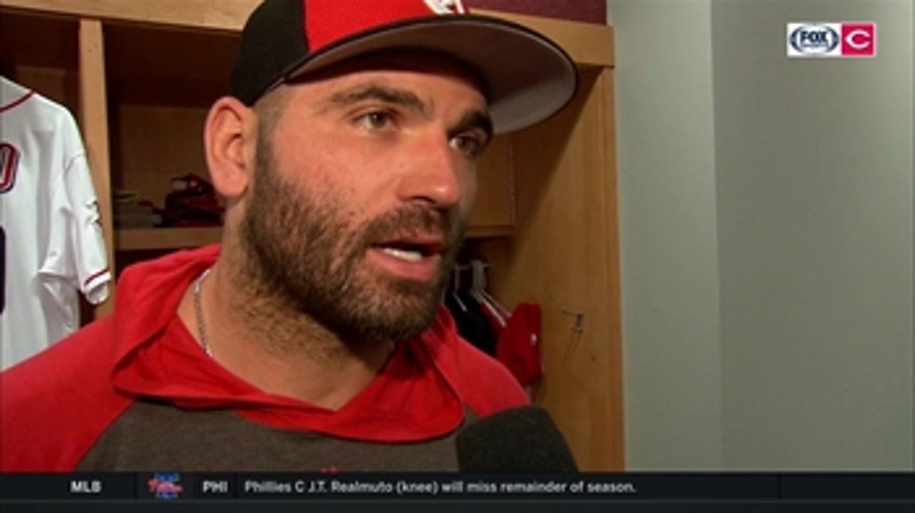 Joey Votto reflects on Marty Brennaman's commitment, dedication