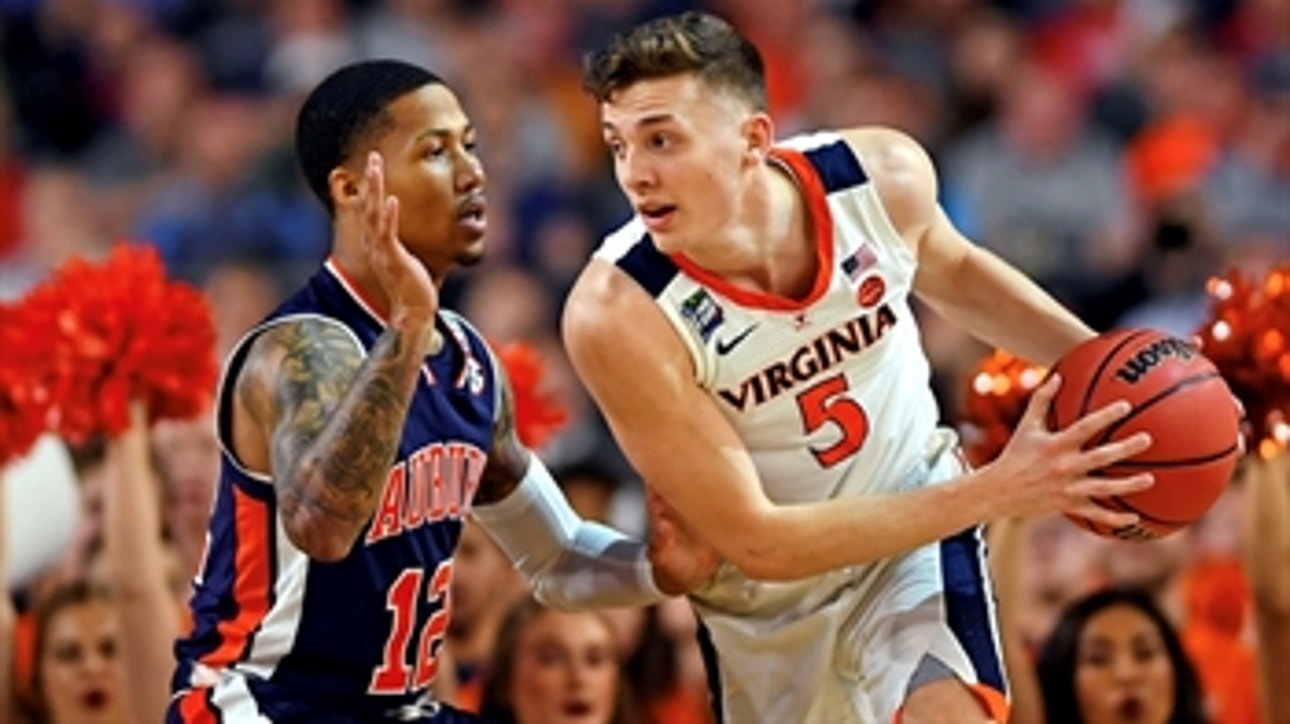 Nick Wright questions the late-game officiating in Virginia's Final Four win over Auburn
