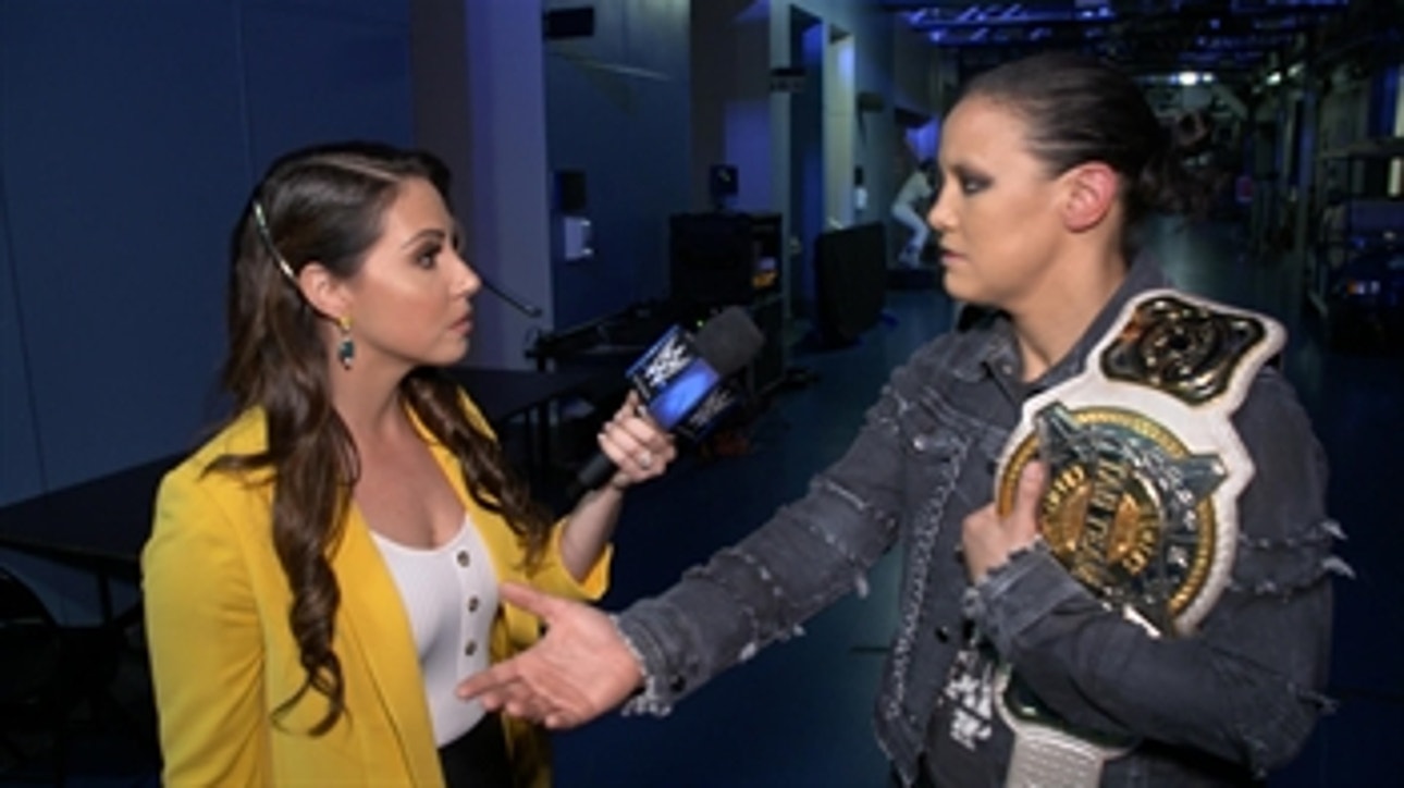 Nia Jax and Shayna Baszler refuse to comment on SmackDown: WWE Network Exclusive, April 9, 2021