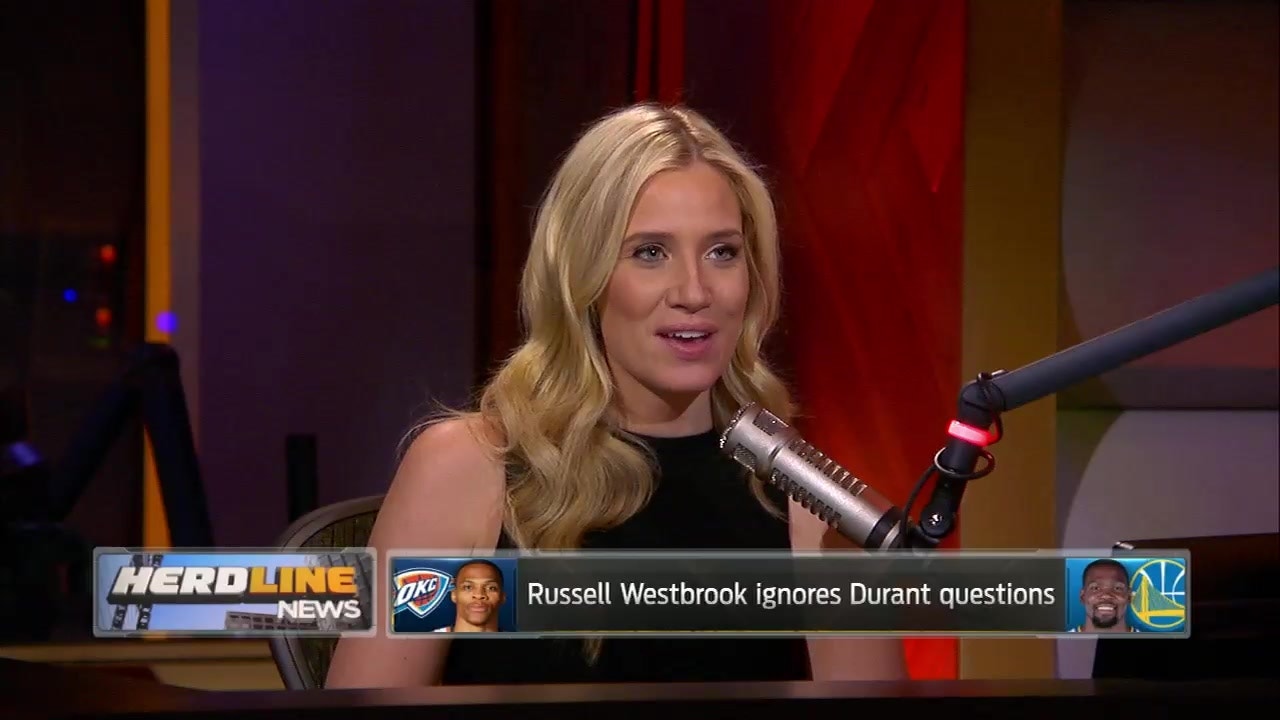 Herdline News with Kristine Leahy: NBA's Biggest Stories (2.17.17) ' THE HERD