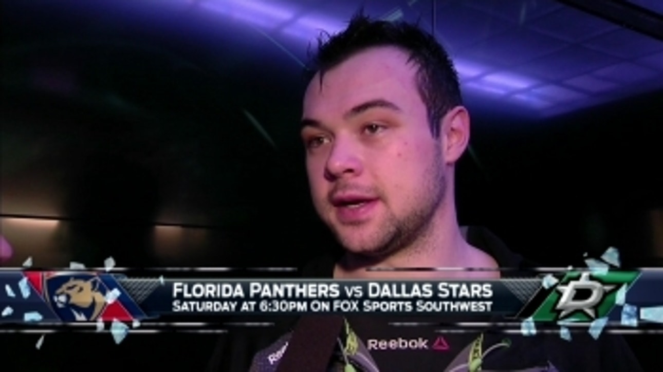 Devin Shore scores first goal on home ice in win