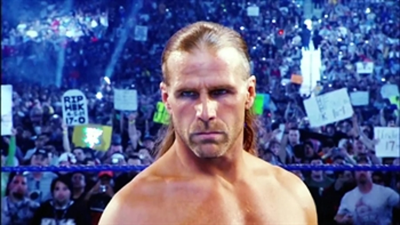 Shawn Michaels returns to Raw following Randy Orton's attack on Ric Flair