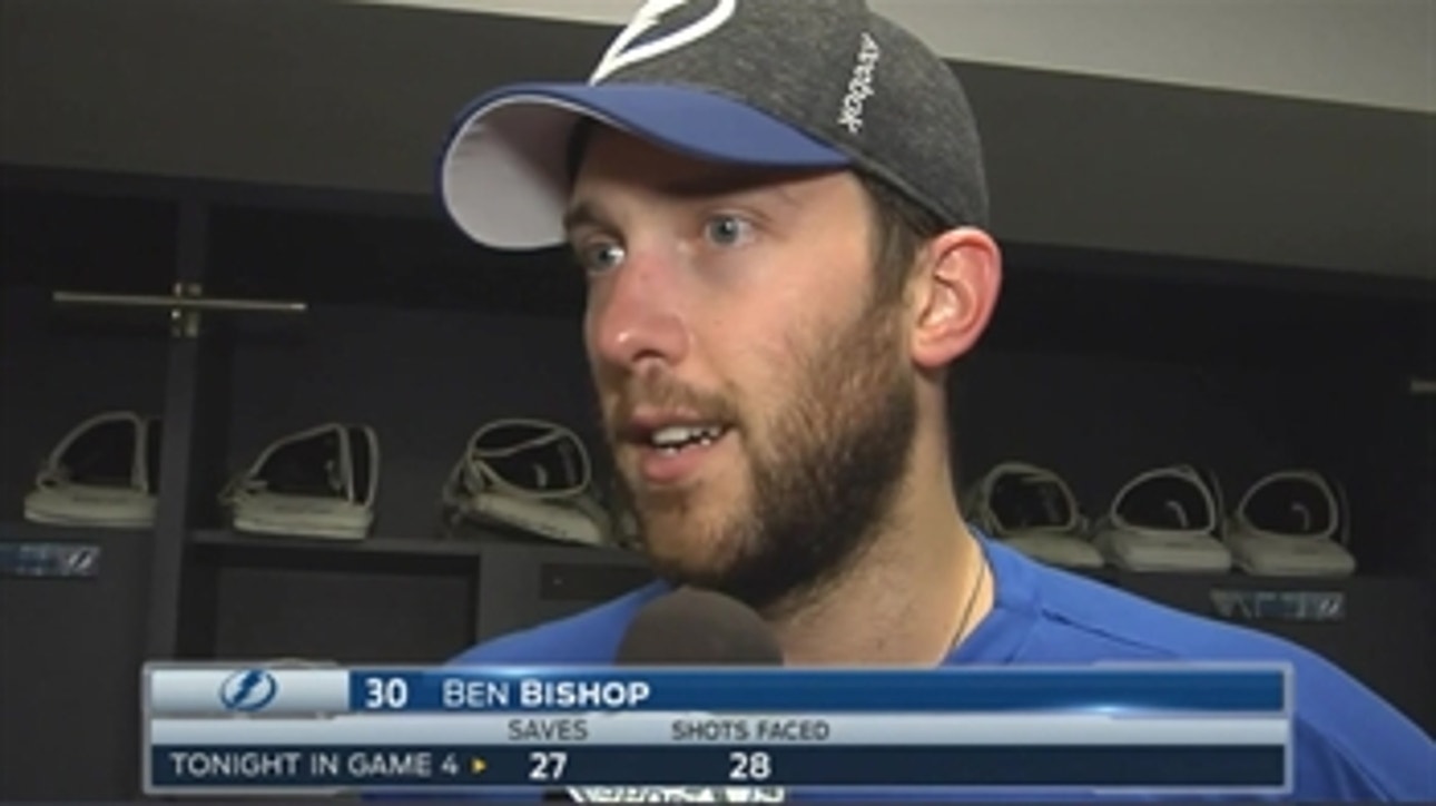 Ben Bishop: You try to keep the team in the game