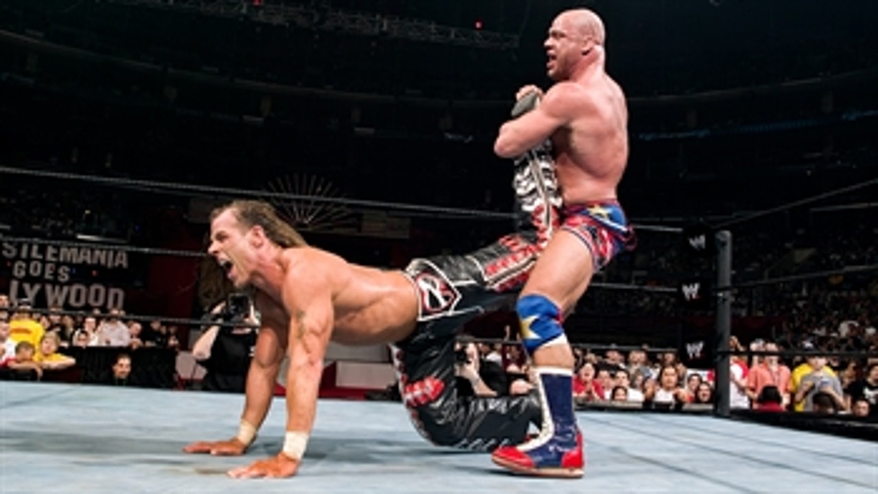 Kurt Angle vs. Shawn Michaels: WrestleMania 21 (Full Match)