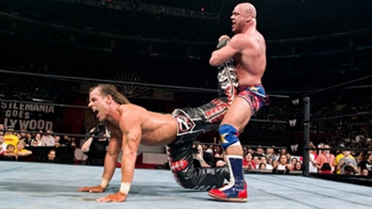 Kurt Angle vs. Shawn Michaels: WrestleMania 21 (Full Match)