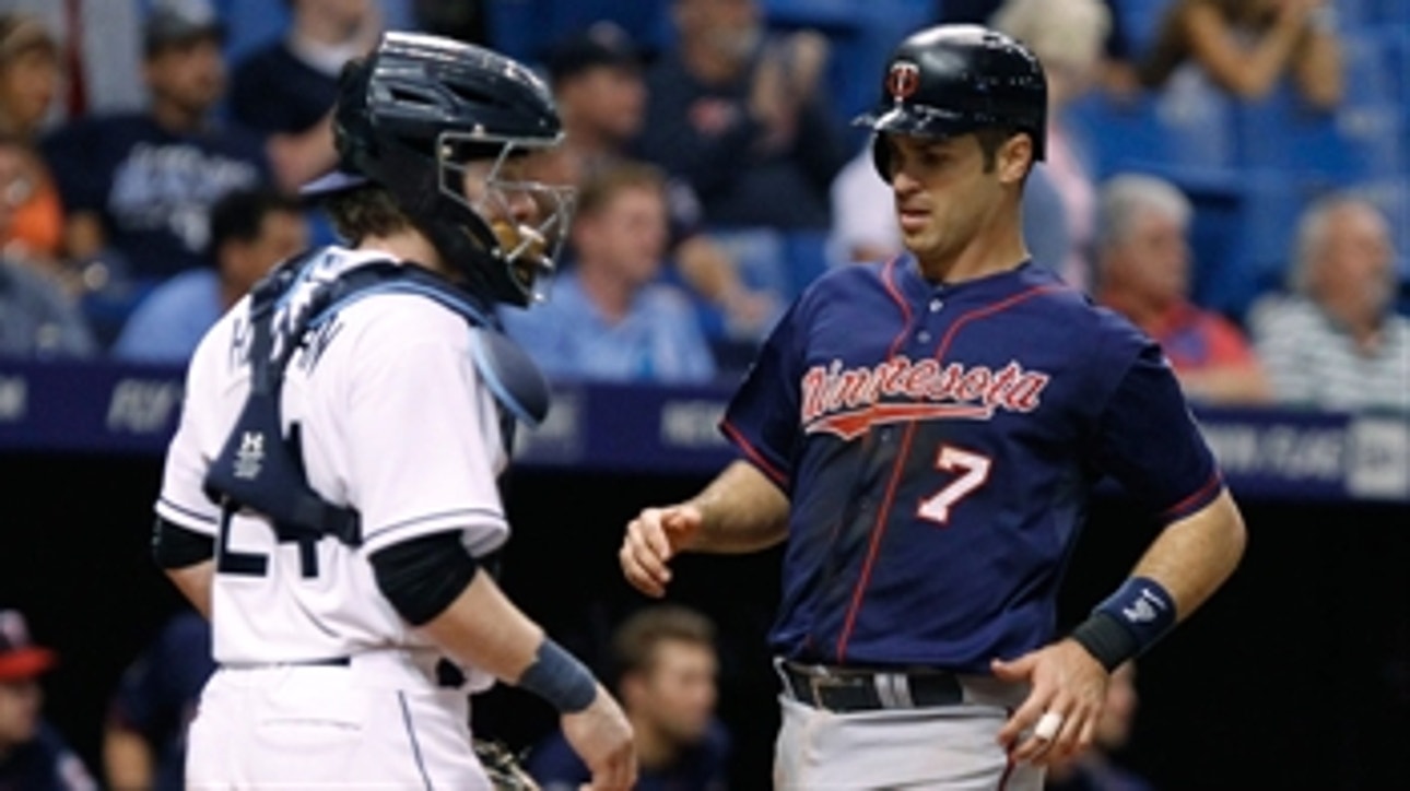 Twins top Rays in extra innings
