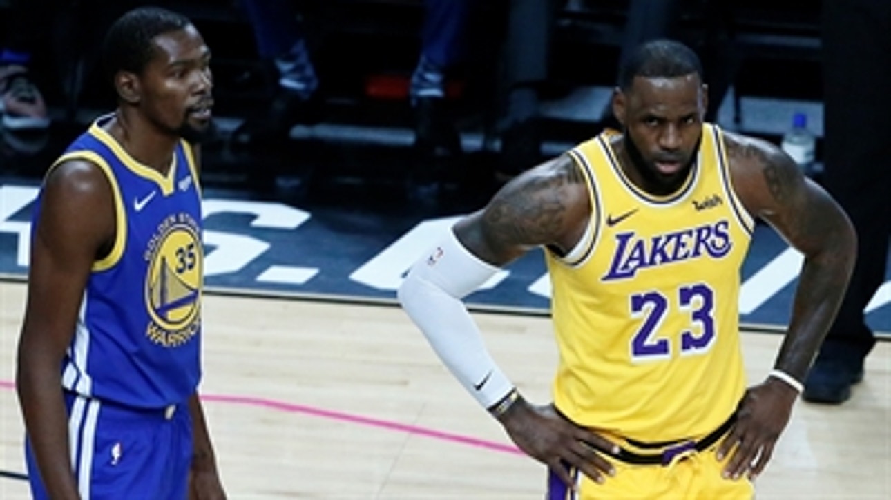 Colin Cowherd lists all the reasons why we should stop comparing Kevin Durant and LeBron James