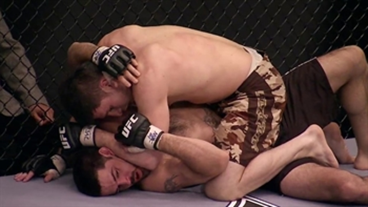 Brown vs Saddollah ' Full Fight ' THE ULTIMATE FIGHTER