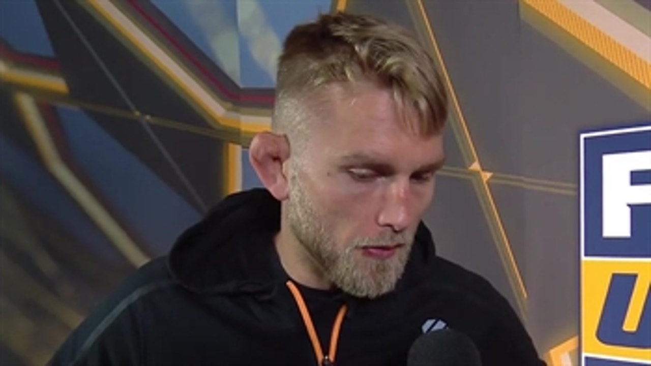 Alexander Gustafsson previews his fight vs. Glover Teixeira ' UFC ON FOX