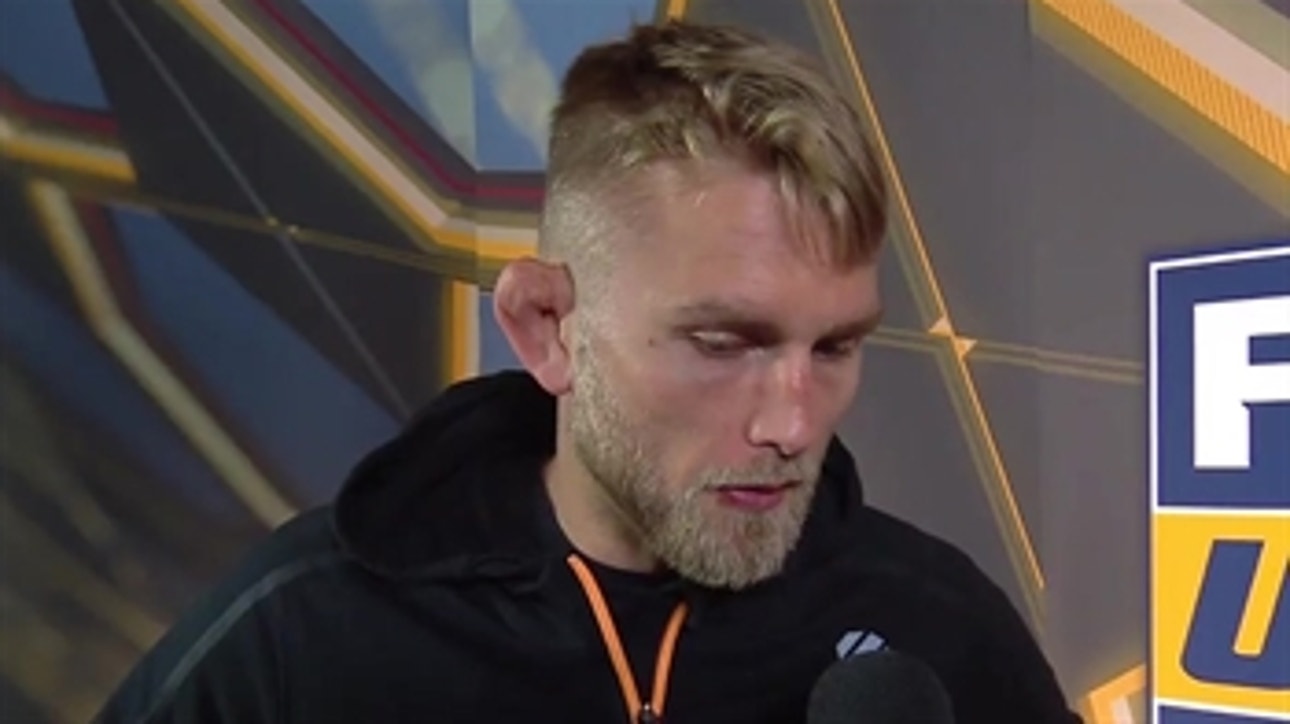 Alexander Gustafsson previews his fight vs. Glover Teixeira ' UFC ON FOX