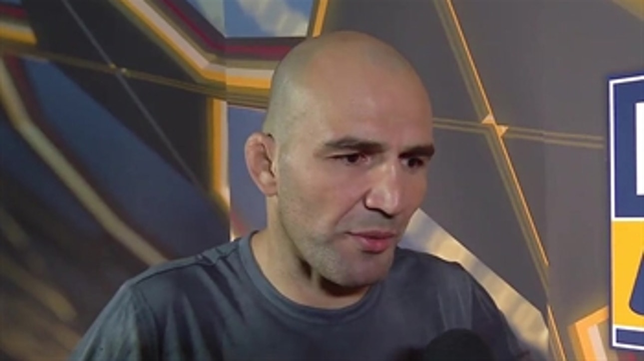 Glover Texeira previews his fight vs. Alexander Gustafsson ' UFC ON FOX