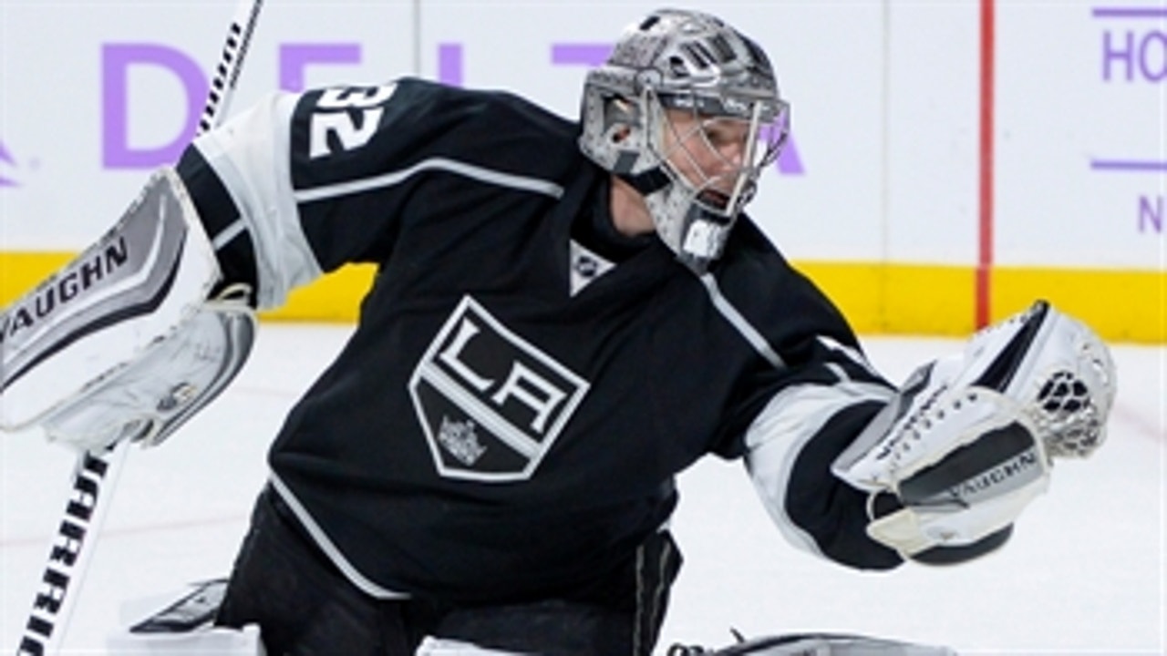 Quick helps Kings get past Sabres