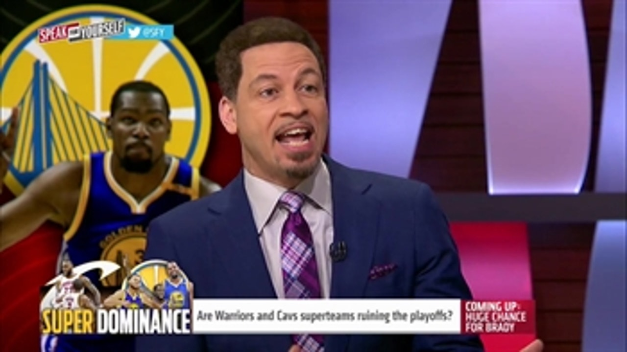 Warriors and Cavs are ruining the NBA playoffs - True or false? | SPEAK FOR YOURSELF