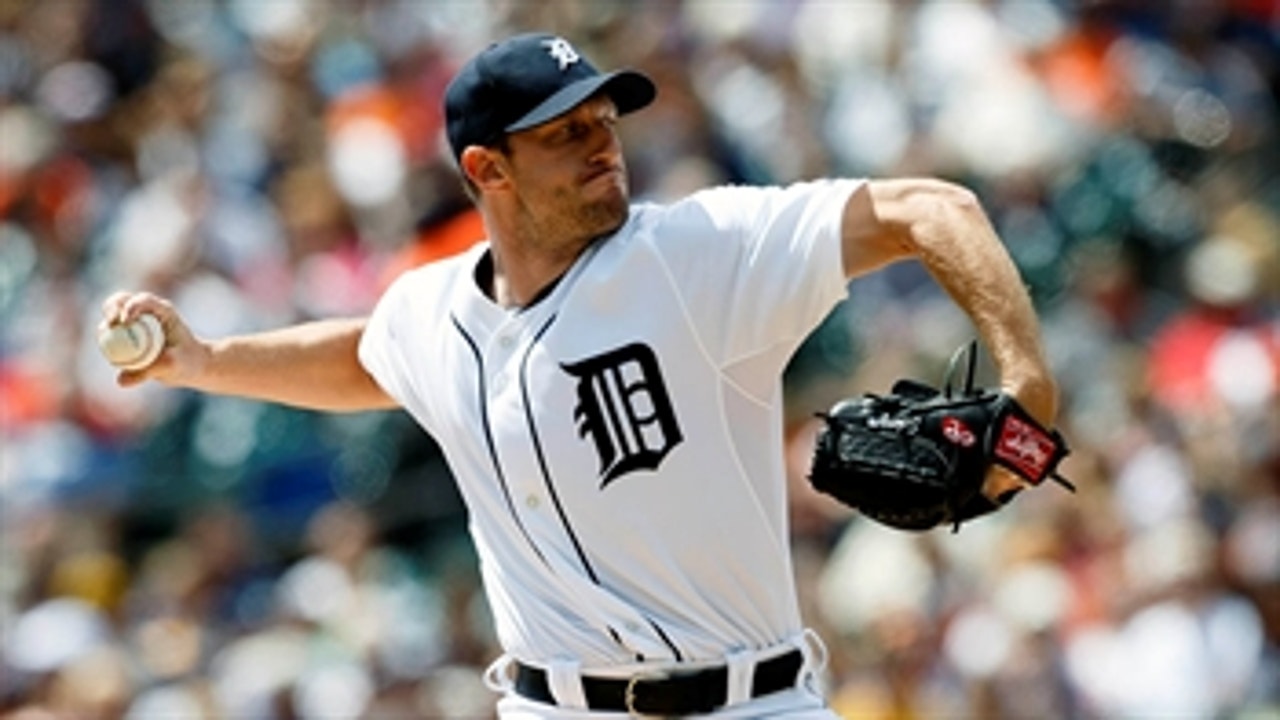 Scherzer fans 14 as Tigers top Pirates