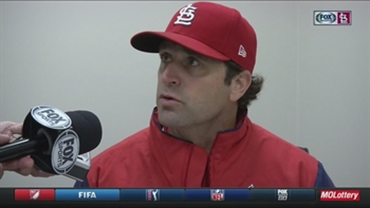 Mike Matheny says Aledmys Diaz's swing is coming around