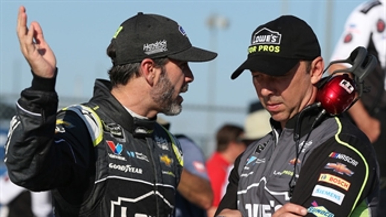 Chad Knaus wants people to stop pitting him and Jimmie Johnson against each other