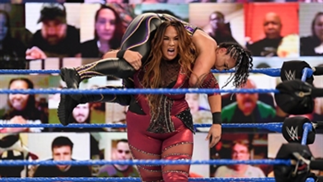 Nia Jax vs. Tamina: SmackDown, April 9, 2021