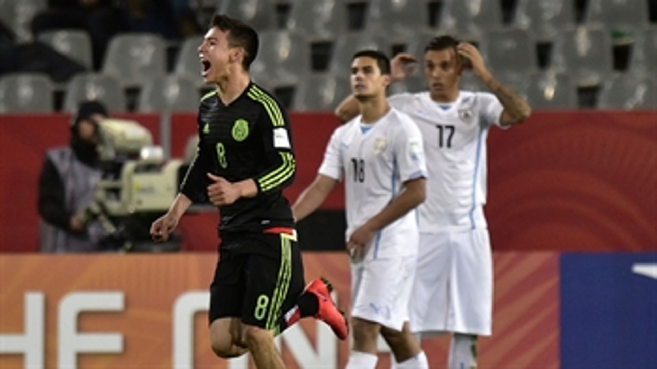 FIFA U-20 World Cup 2015 - Highlights: Mexico vs. Uruguay
