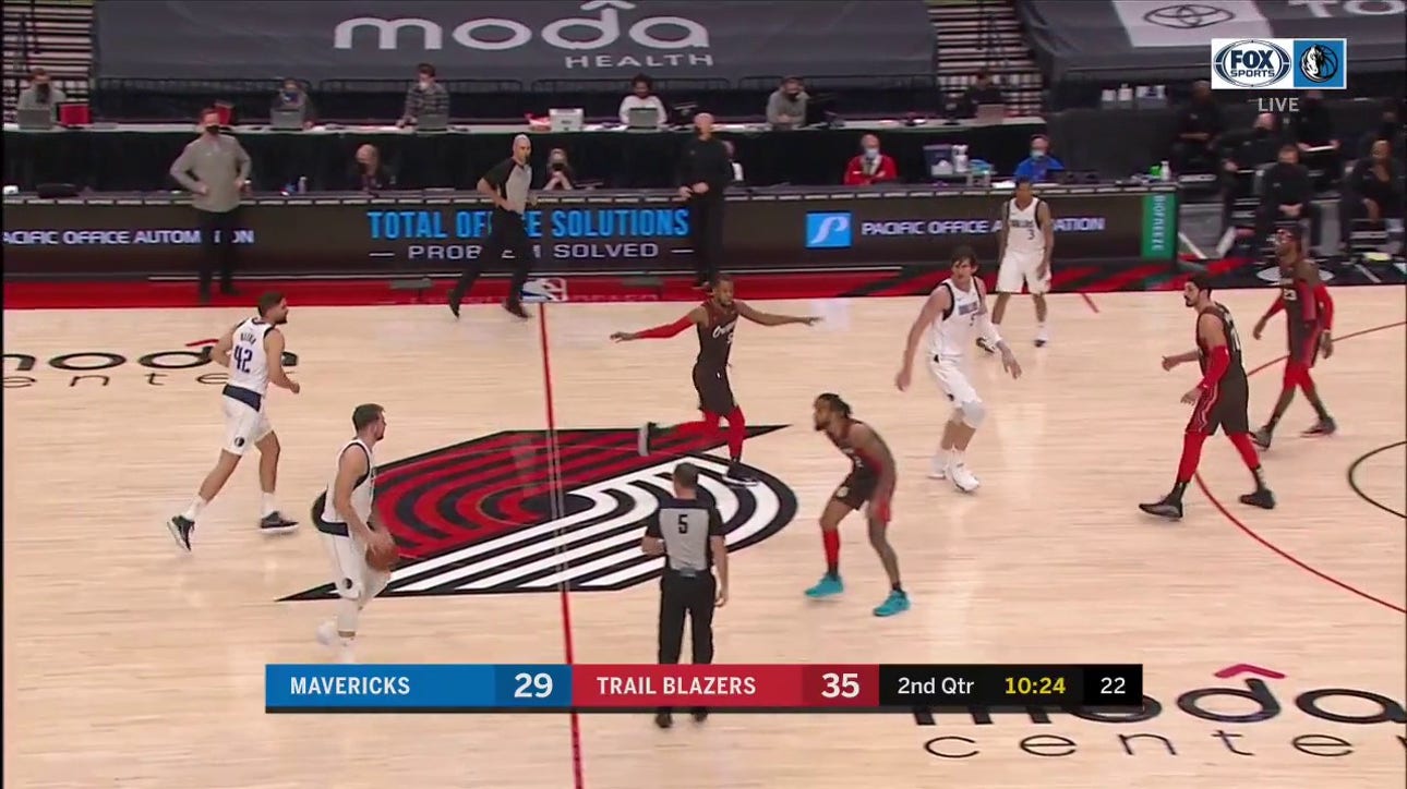 HIGHLIGHTS: Luka Doncic Hits the Rainbow Three