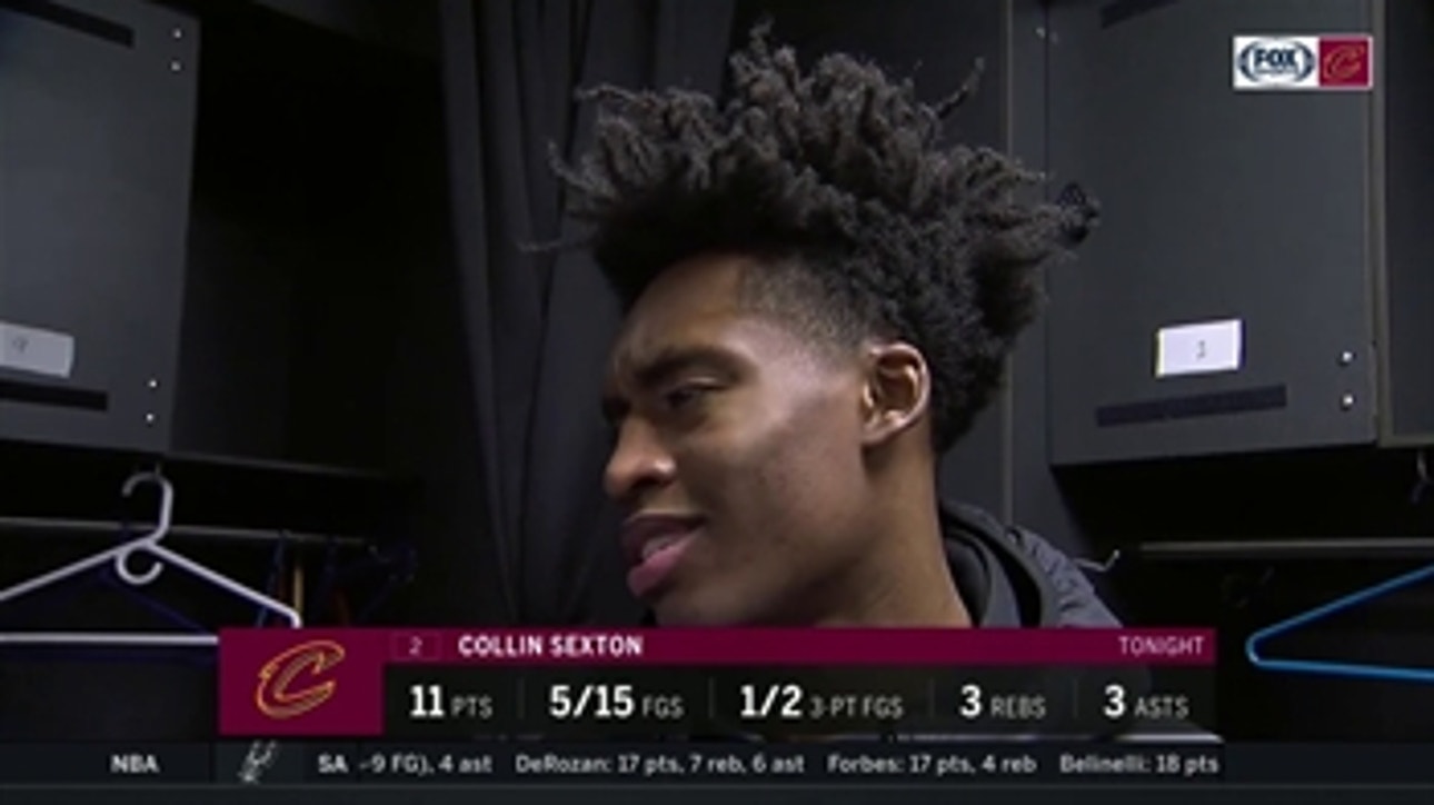 Collin Sexton admits it was difficult when Kemba Walker got going