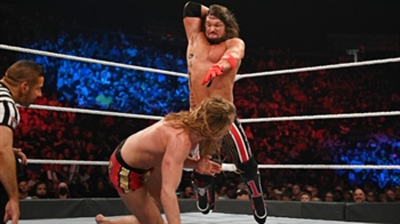 Riddle vs. AJ Styles: Raw, Sept. 27, 2021