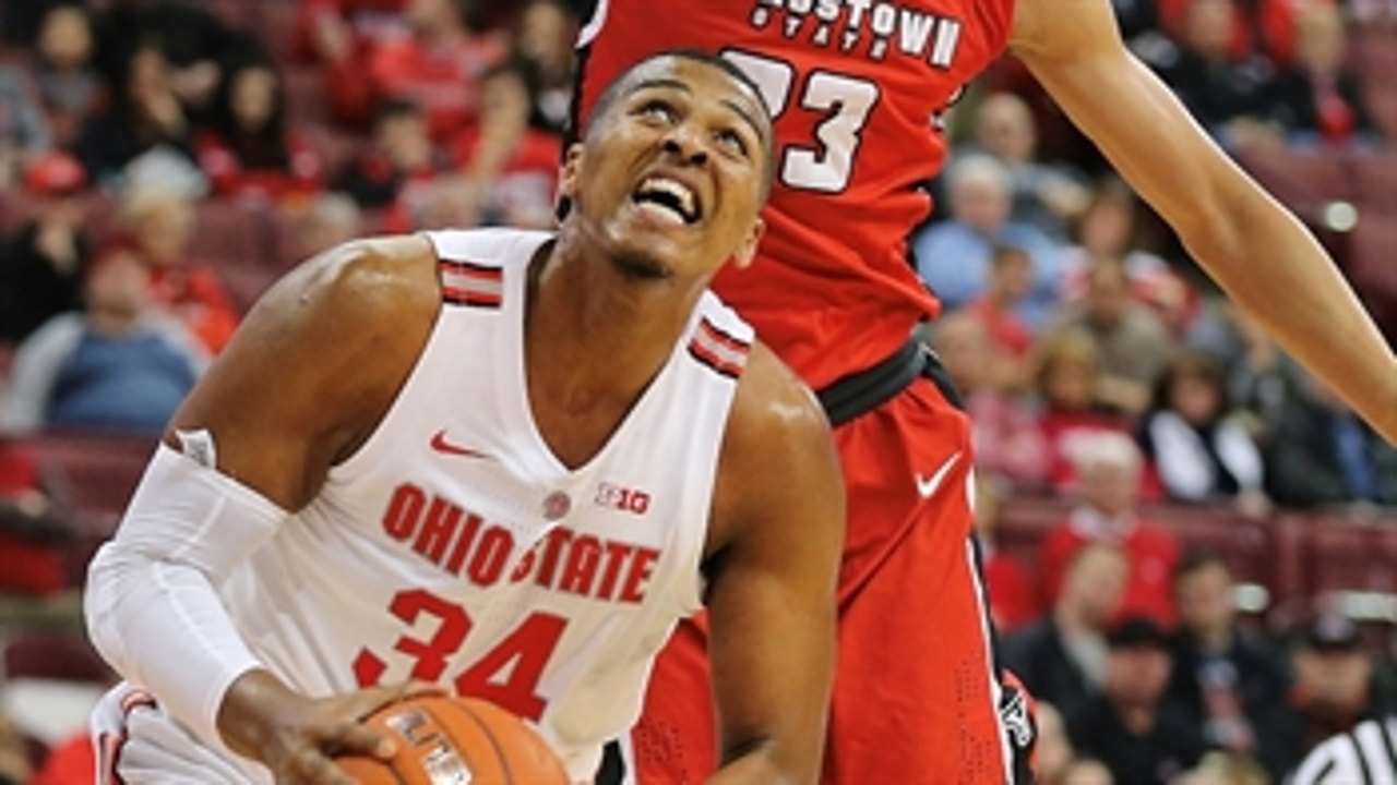 Ohio State's Kaleb Wesson drops season-high 31 points against Youngstown State