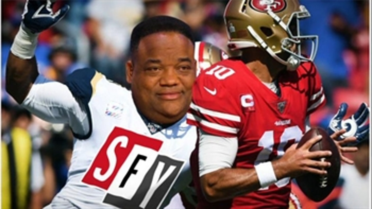 Jason Whitlock: Apologize? 49ers fans, players & executives should be thanking me for inspiring Jimmy G to ball out