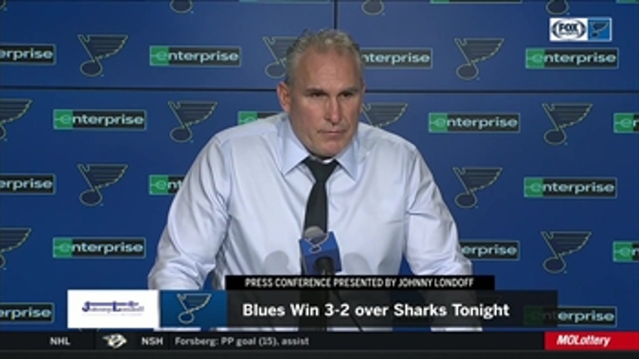 Berube on Mikkola's NHL debut: 'He was a good player tonight'