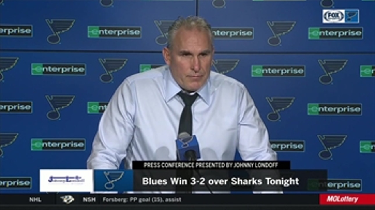 Berube on Mikkola's NHL debut: 'He was a good player tonight'