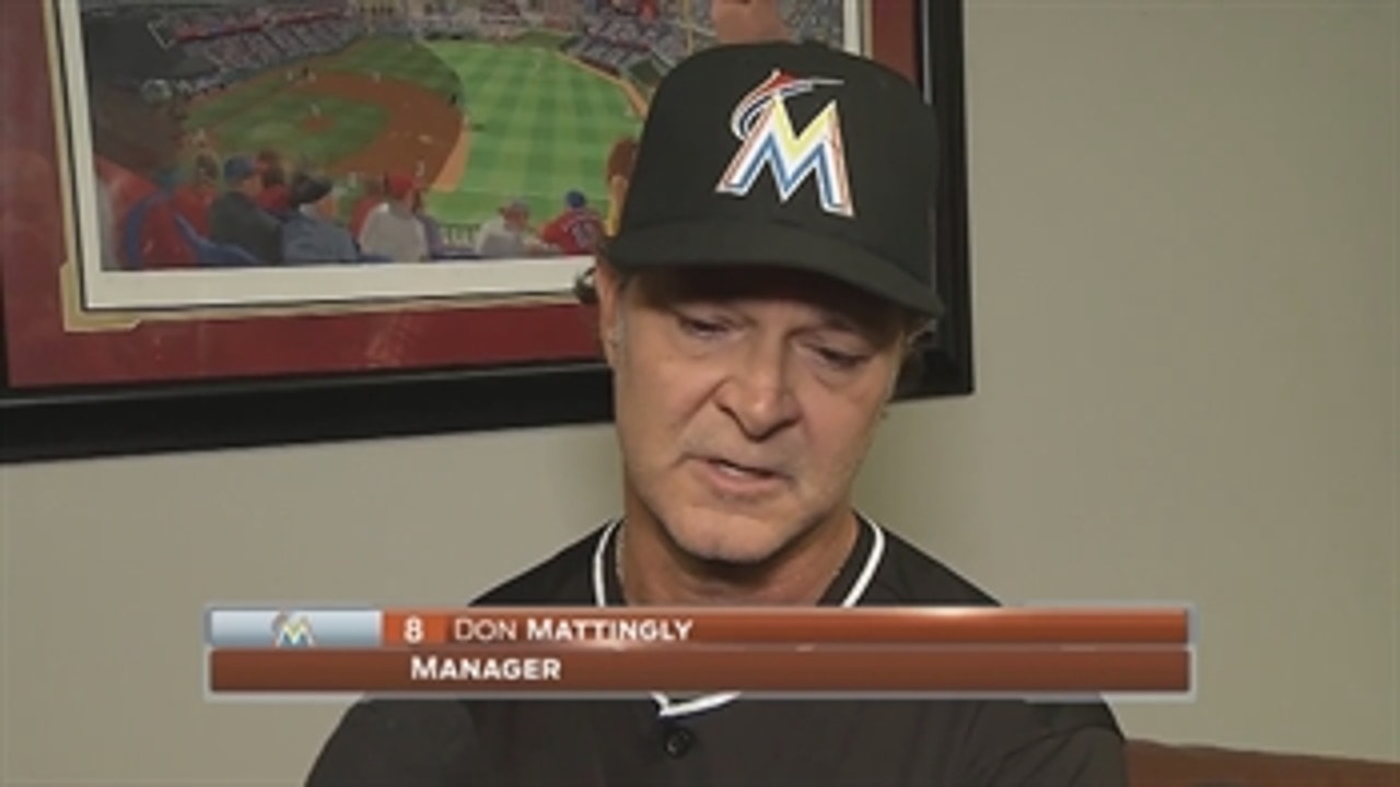 Don Mattingly proud of Marlins for fighting through the end of the season