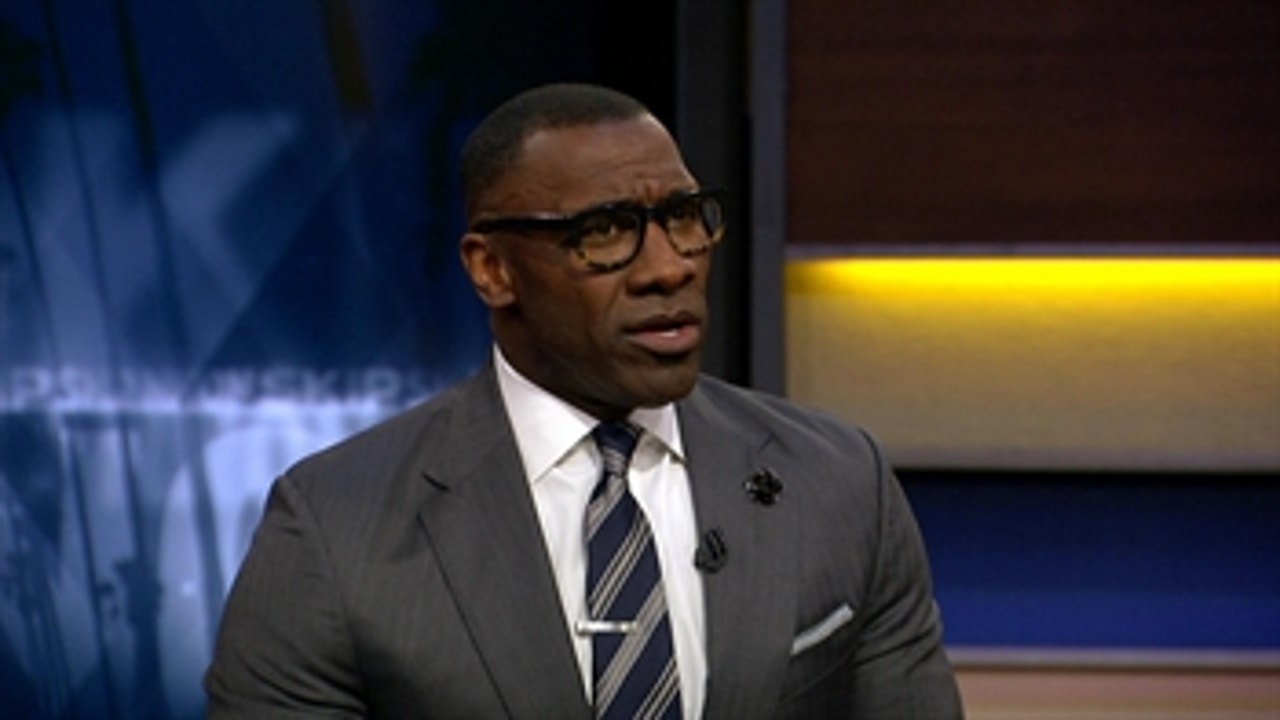 'Vanessa Bryant's strength came through on full display' —  Shannon Sharpe on the memorial for Kobe and Gianna