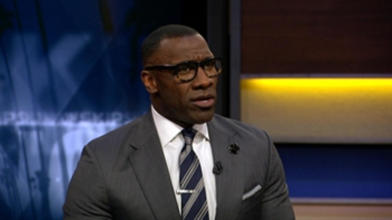 'Vanessa Bryant's strength came through on full display' —  Shannon Sharpe on the memorial for Kobe and Gianna
