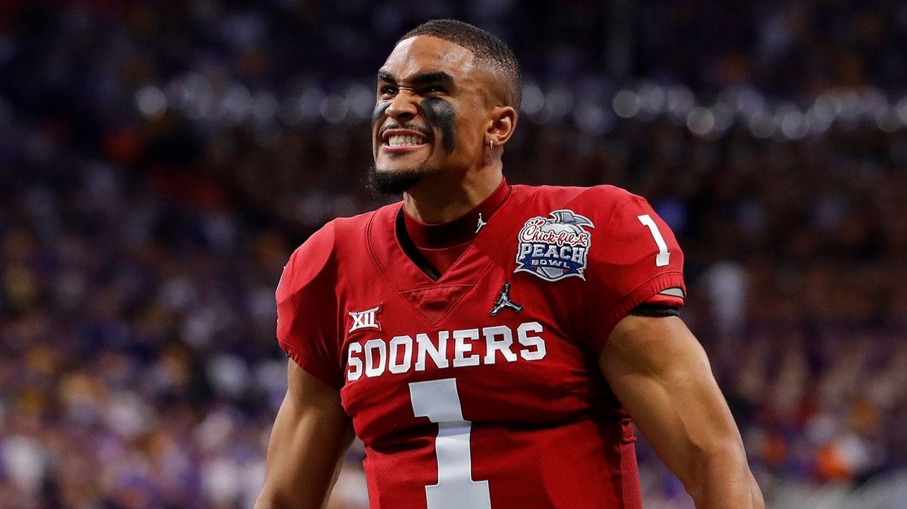 Colin Cowherd: It made 'perfect sense' for the Eagles to draft Jalen Hurts