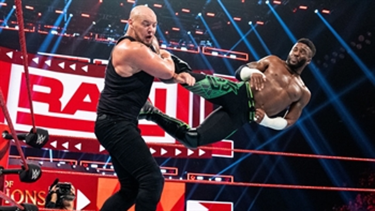 Cedric Alexander vs. Baron Corbin - King of the Ring Quarterfinal Match: Raw, Sept. 2, 2019 (Full Match)