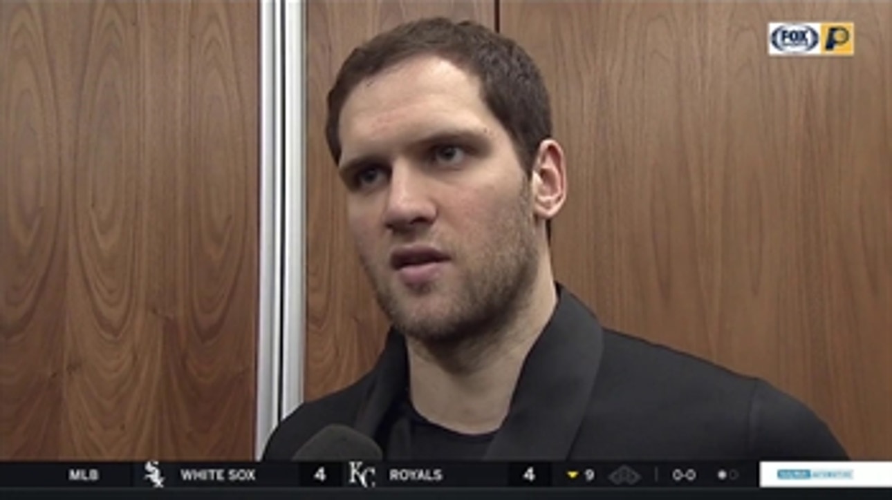 Bojan Bogdanovic after Pacers' win over Cavs: 'It's all about our defense'