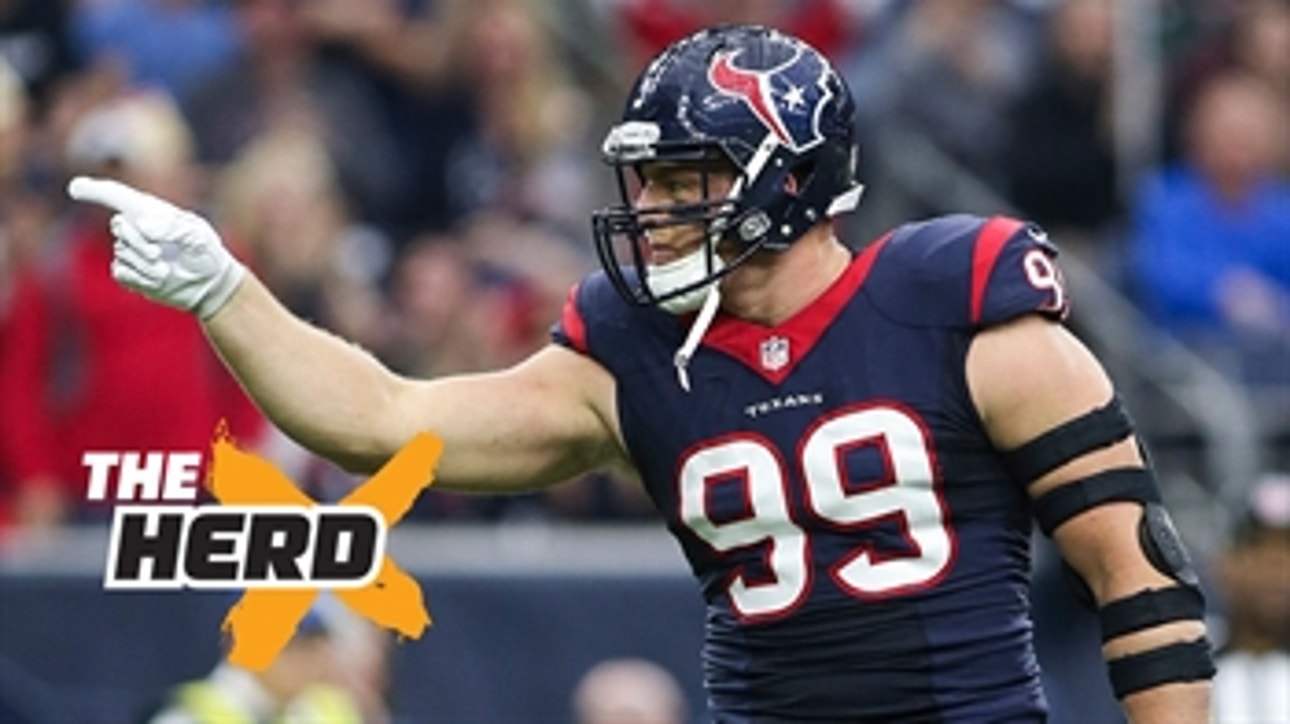 Vince Wilfork on J.J. Watt's work: It's truly a sight to see - 'The Herd'
