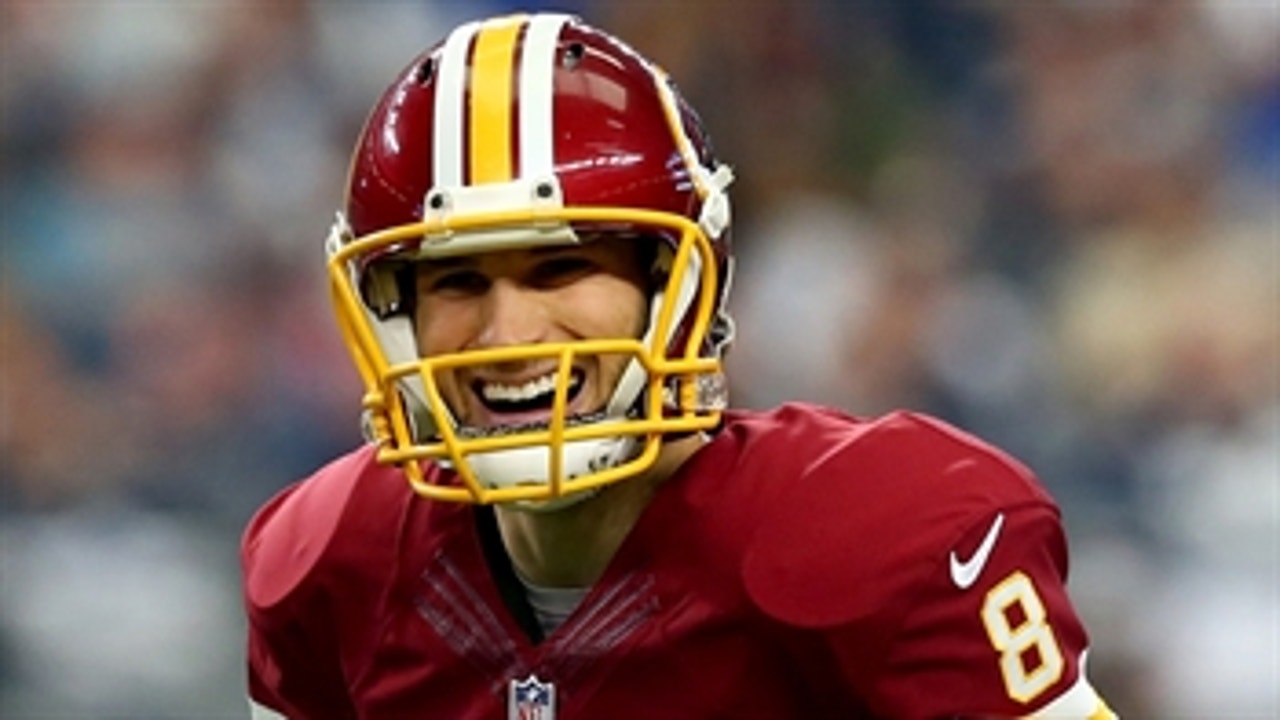 Colin Cowherd reacts to Kirk Cousins signing a 3-year/$86M fully-guaranteed deal with Vikings