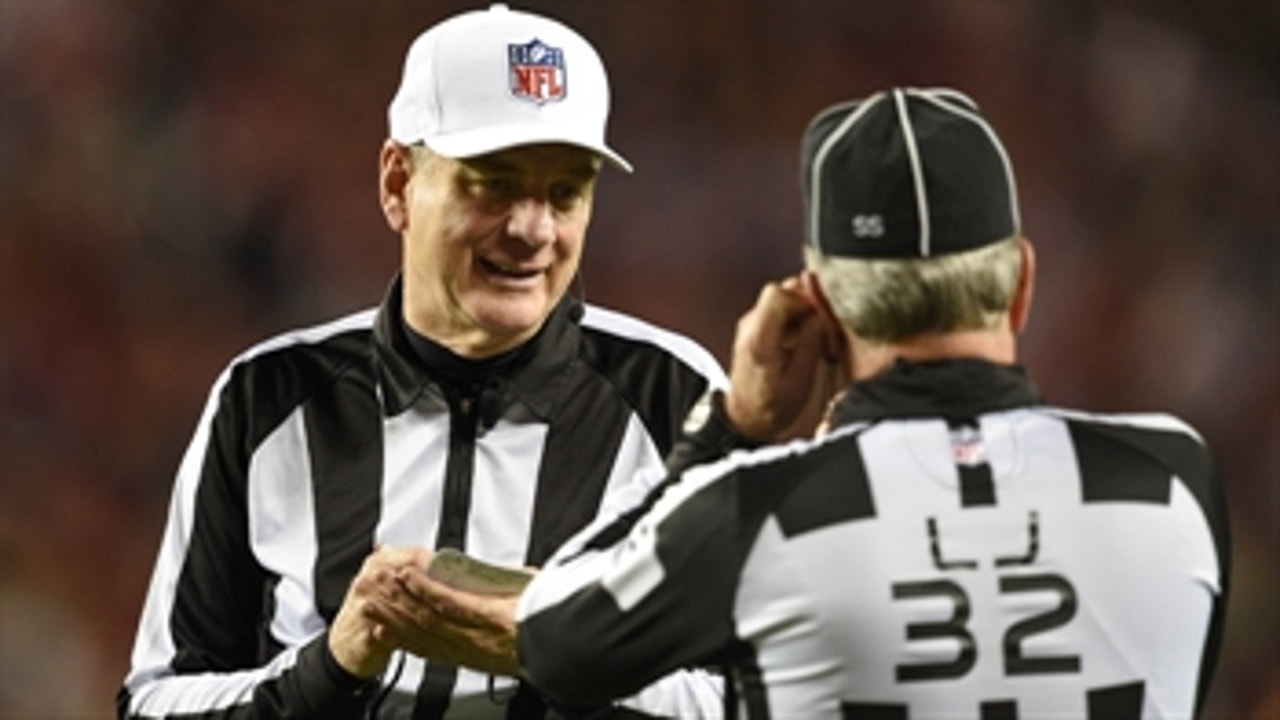 Jason Whitlock on poor officiating in Wild Card games: 'The referees are overburdened'