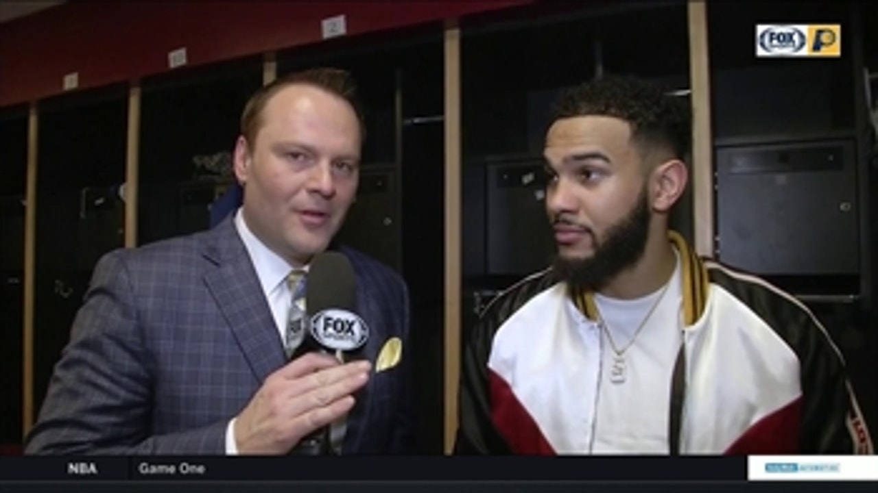 Cory Joseph after Pacers win Game 1: 'The first one is always a big one'
