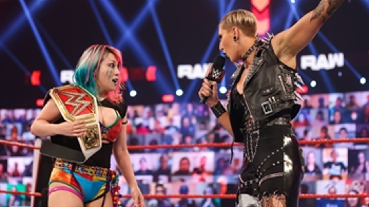 Asuka vs. Rhea Ripley - Road to WrestleMania 37: WWE Playlist